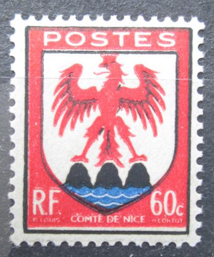Poštovní známka Francie 1946 Znak Nice Mi# 755