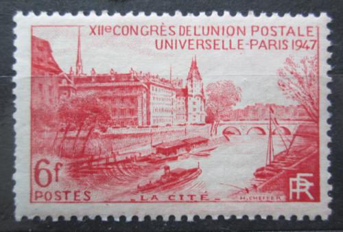 Poštovní známka Francie 1947 La Cité Mi# 780