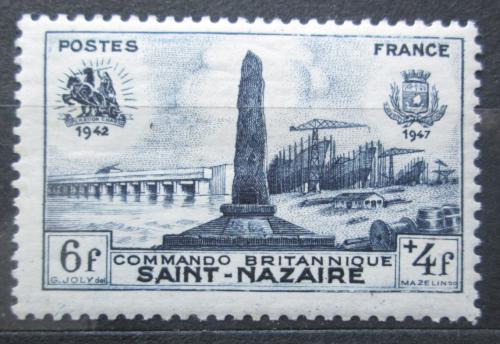 Poštovní známka Francie 1947 Památník padlým Mi# 785