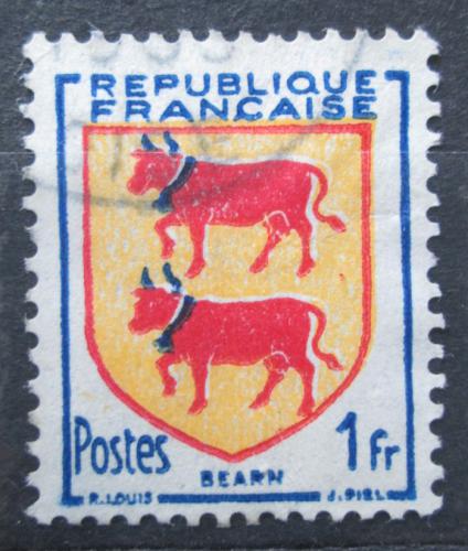 Potovn znmka Francie 1951 Znak provincie Barn Mi# 919 - zvtit obrzek
