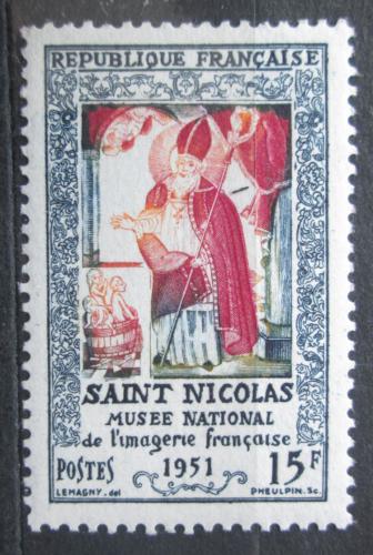Poštovní známka Francie 1951 Umìní, Jean-Charles Didier Mi# 922
