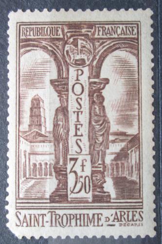 Poštovní známka Francie 1935 Bazilika svatého Trofima Mi# 298 Kat 55€