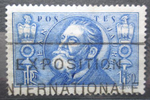 Poštovní známka Francie 1936 Jean Jaurès, politik Mi# 325