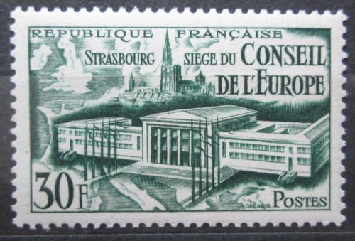 Poštovní známka Francie 1952 Evropský dùm Mi# 942 Kat 8.50€