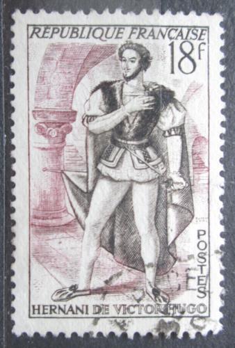 Poštovní známka Francie 1953 Hernani Mi# 964