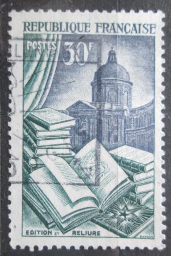 Potovn znmka Francie 1954 Knihy a akademie Mi# 997 - zvtit obrzek