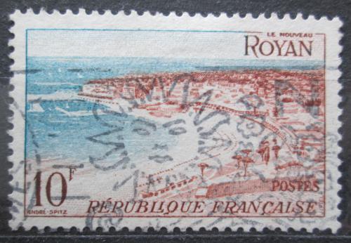 Poštovní známka Francie 1954 Royan Mi# 1006