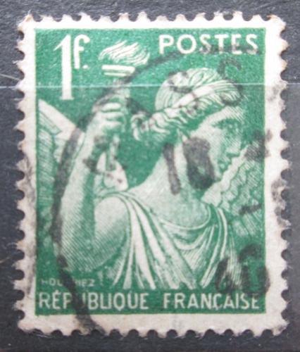 Potovn znmka Francie 1939 Iris Mi# 394 