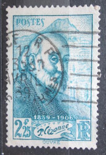 Poštovní známka Francie 1939 Paul Cézanne Mi# 439 Kat 3€