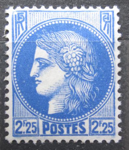 Poštovní známka Francie 1939 Ceres Mi# 402 Kat 14€