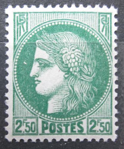 Poštovní známka Francie 1939 Ceres Mi# 403 Kat 3.50€