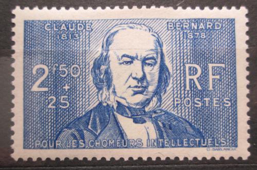 Poštovní známka Francie 1939 Claude Bernard, lékaø Mi# 453 Kat 15€