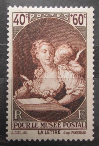 Poštovní známka Francie 1939 Umìní, Fragonard Mi# 461