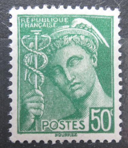 Poštovní známka Francie 1940 Merkur Mi# 385