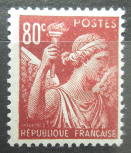 Poštovní známka Francie 1940 Iris Mi# 391