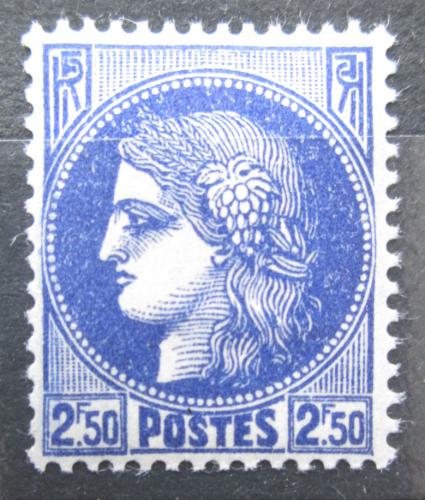 Poštovní známka Francie 1940 Ceres Mi# 404