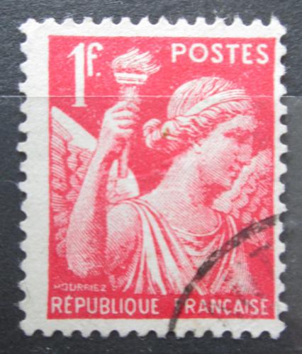 Potovn znmka Francie 1940 Iris Mi# 395