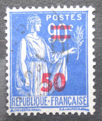 Poštovní známka Francie 1941 Symbol míru pøetisk Mi# 484