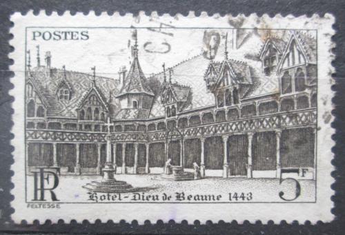 Poštovní známka Francie 1941 Nemocnice v Beaune Mi# 532
