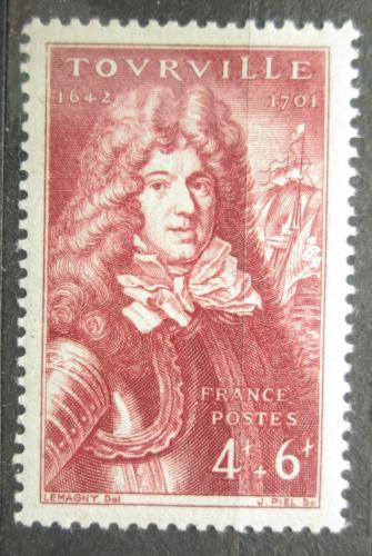 Poštovní známka Francie 1944 Hrabì Hilarion de Cotentin Mi# 612