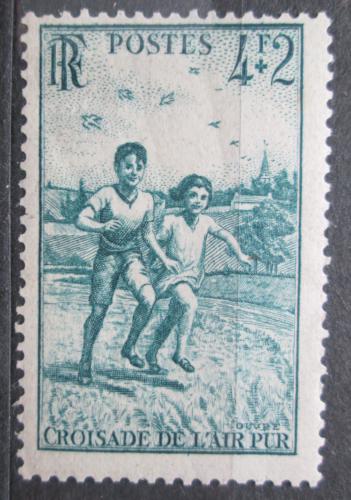 Poštovní známka Francie 1945 Dìti Mi# 733