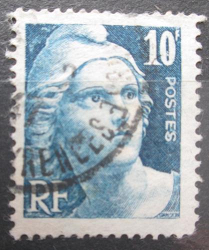 Poštovní známka Francie 1946 Marianne Mi# 699