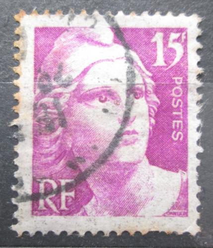 Poštovní známka Francie 1946 Marianne Mi# 700 Kat 6.50€