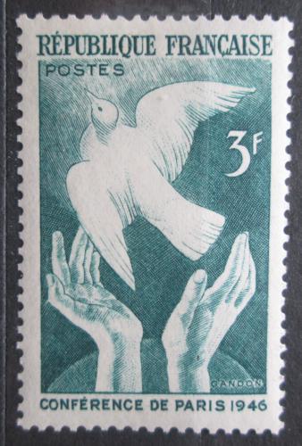 Poštovní známka Francie 1946 Mírová konference v Paøíži Mi# 763