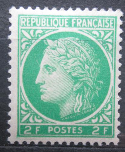 Poštovní známka Francie 1946 Ceres Mi# 686
