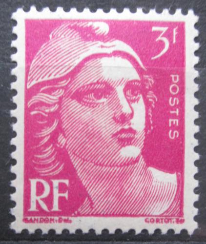 Poštovní známka Francie 1946 Marianne Mi# 690