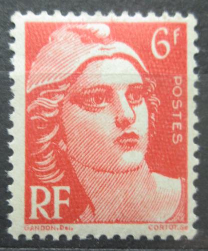 Poštovní známka Francie 1946 Marianne Mi# 694