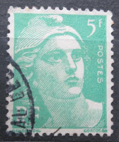 Poštovní známka Francie 1945 Marianne Mi# 692