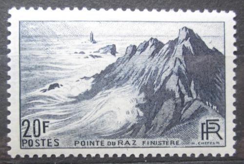 Poštovní známka Francie 1946 Pointe du Raz Mi# 760