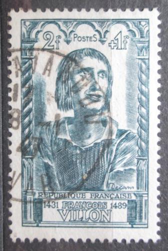 Poštovní známka Francie 1946 François Villon, básník Mi# 765