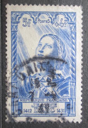 Poštovní známka Francie 1946 Jana z Arku Mi# 768
