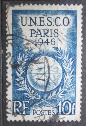 Poštovní známka Francie 1946 Konference UNESCO Mi# 771 