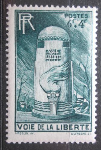 Poštovní známka Francie 1947 Kilometrovník Mi# 787