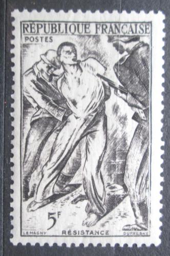 Poštovní známka Francie 1947 Hnutí odporu Mi# 806