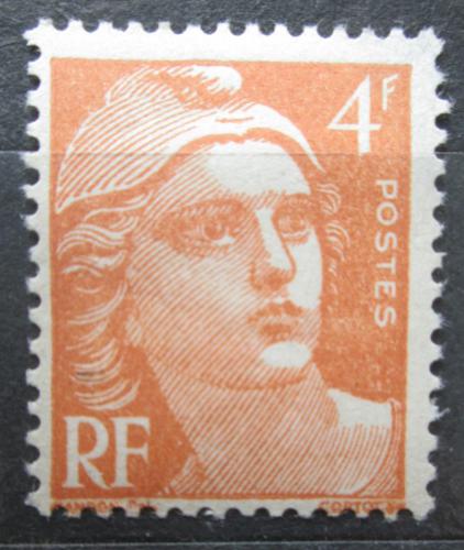 Poštovní známka Francie 1948 Marianne Mi# 796