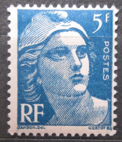 Poštovní známka Francie 1947 Marianne Mi# 799