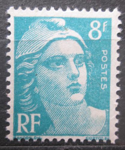 Poštovní známka Francie 1948 Marianne Mi# 802