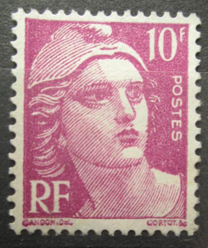Poštovní známka Francie 1948 Marianne Mi# 803
