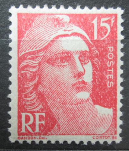 Poštovní známka Francie 1949 Marianne Mi# 805