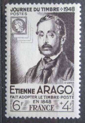 Poštovní známka Francie 1948 Etienne Arago, spisovatel Mi# 812