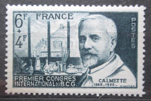 Poštovní známka Francie 1948 Albert Calmette Mi# 825