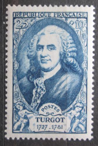 Poštovní známka Francie 1949 Anne Robert Jacques Turgot, státník Mi# 876 Kat 9€
