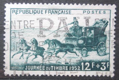 Poštovní známka Francie 1952 Poštovní dostavník Mi# 937 Kat 3.50€ 