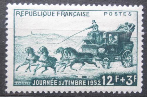 Poštovní známka Francie 1952 Poštovní dostavník Mi# 937 Kat 5€