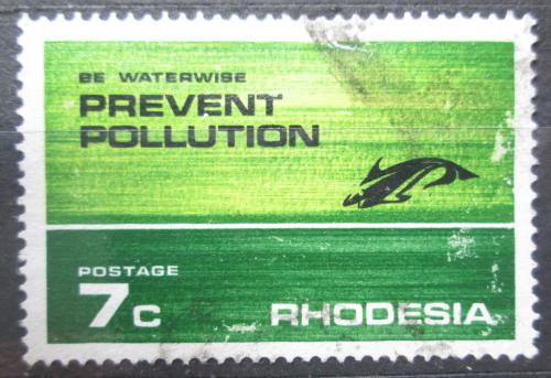 Poštovní známka Rhodésie 1972 Ochrana životního prostøedí Mi# 121