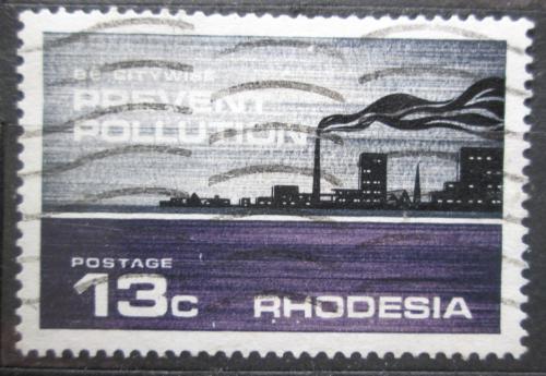 Poštovní známka Rhodésie 1972 Ochrana životního prostøedí Mi# 122